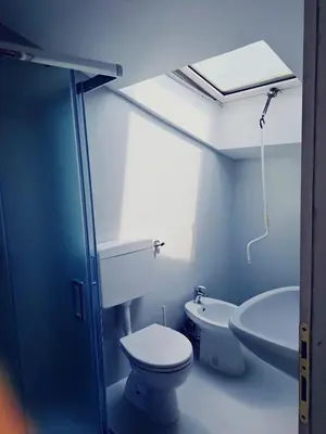 Bagno di LA MANSARDA