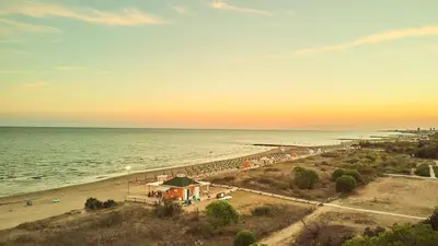 Paesaggio naturale nelle vicinanze dell'aparthotel