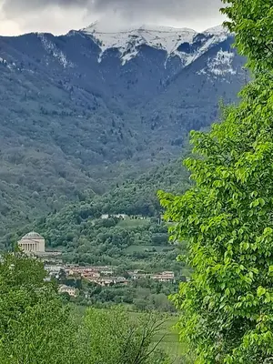 Paesaggio naturale nelle vicinanze dell'appartamento