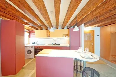 Cucina o angolo cottura di DolceVita Apartments N 523