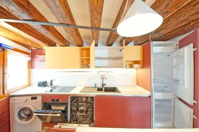 Cucina o angolo cottura di DolceVita Apartments N 523
