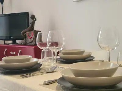 Bevande di romantico alloggio arteeacqua in centro