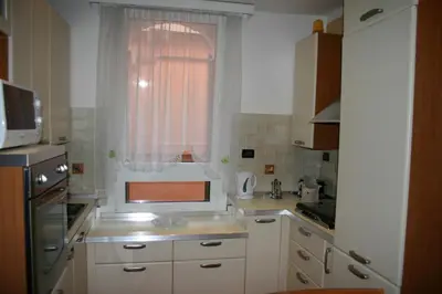 Cucina o angolo cottura di Appartamento Ca' Marco Polo