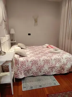 Letto o letti in una camera di Appartamento Ca' Marco Polo