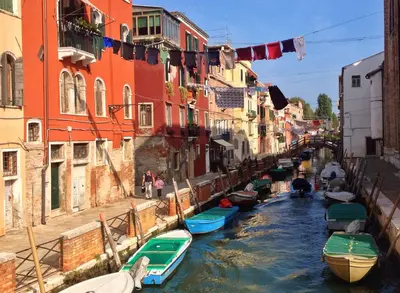 Vista sul fiume nelle vicinanze dell'appartamento