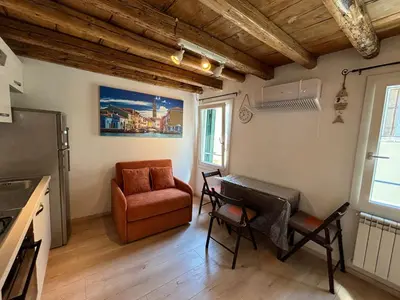 TV o dispositivi per l'intrattenimento presso Scorcio di Laguna - Vista laguna