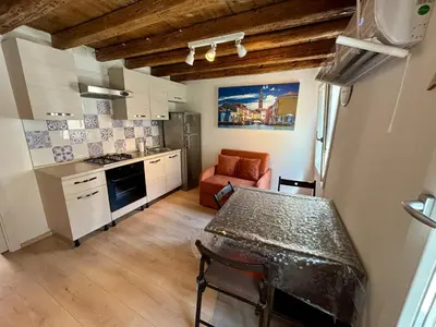 Cucina o angolo cottura di Scorcio di Laguna - Vista laguna