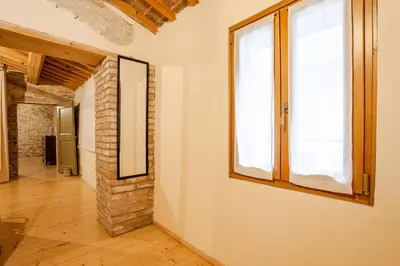 Planimetria di Appartamento con Spa Privata e vista falesia - La Perla a Lumignano