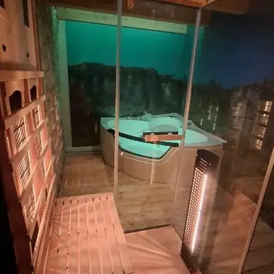 Appartamento con Spa Privata e vista falesia - La Perla a Lumignano