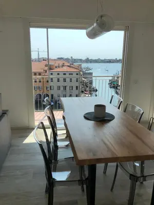 Area soggiorno di Chioggia Nice View