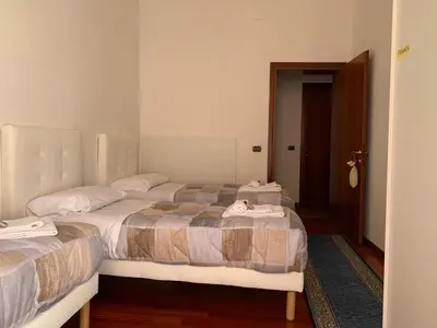 Letto o letti in una camera di Residenza Rossella