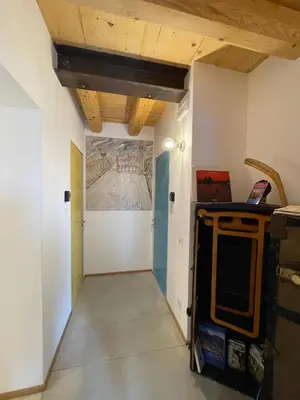 Cucina o angolo cottura di Casa Italia locazione turistica