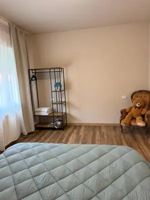 Letto o letti in una camera di Casa di Isabelle
