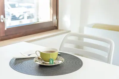 Set per la preparazione di tè e caffè presso Achillea