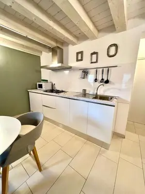 Cucina o angolo cottura di Elena s Home piano primo