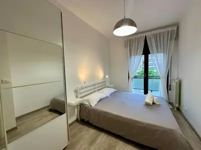 Letto o letti in una camera di Venezia-Mestre Luxury Apartment Bros3