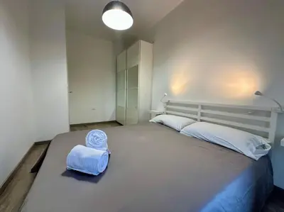 Letto o letti in una camera di Venezia-Mestre Luxury Apartment Bros3