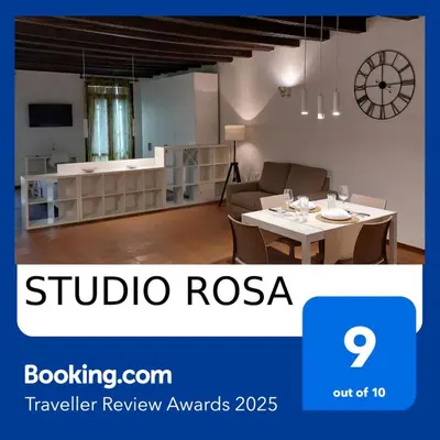 Certificato, attestato, insegna o altro documento esposto da Studio Rosa
