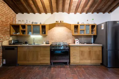 Cucina o angolo cottura di Old Well Country mansion 3200SquareFeet