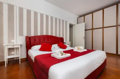 Letto o letti in una camera di A 10 passi da san marco