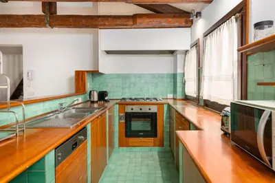 Cucina o angolo cottura di A 10 passi da san marco