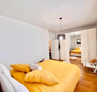 Letto o letti in una camera di Giuggiola Apartment