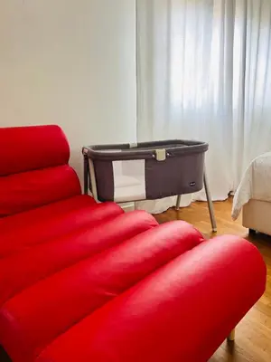 Area soggiorno di Giuggiola Apartment