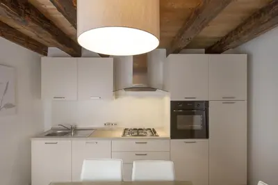 Cucina o angolo cottura di Residenza Tiziano
