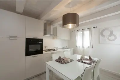 Cucina o angolo cottura di Residenza Tiziano