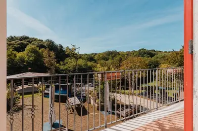 Balcone o terrazza di Agriturismo P rato Fiorito