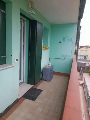 Balcone o terrazza di Appartamenti Arcobaleno