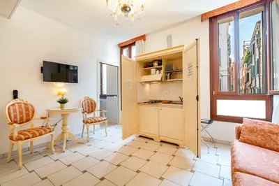 Cucina o angolo cottura di Casa Marsilli