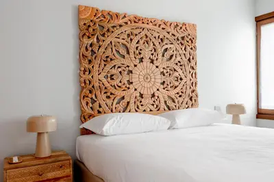 Letto o letti in una camera di La Caorlina - Terrace