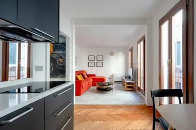 Cucina o angolo cottura di La Caorlina - Terrace
