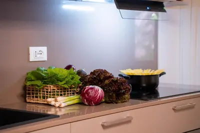 Cucina o angolo cottura di San Beneto