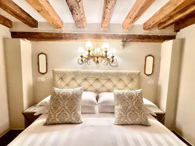 Letto o letti in una camera di MHh 2391