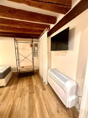 Letto o letti in una camera di MHh 2391