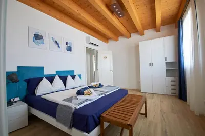 Letto o letti in una camera di Ca' Brazzo Bed Relais