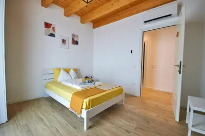 Letto o letti in una camera di Ca' Brazzo Bed Relais