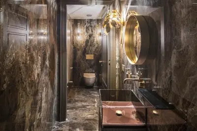 Bagno di Noble Floor Art Apartment R&R