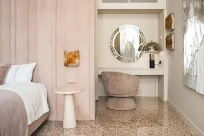 Letto o letti in una camera di Noble Floor Art Apartment R&R