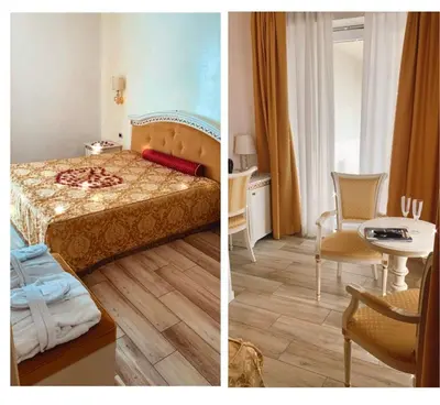 Letto o letti in una camera di 