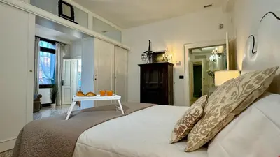 Letto o letti in una camera di City Apartments Rialto