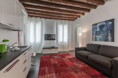 Cucina o angolo cottura di City Apartments Rialto