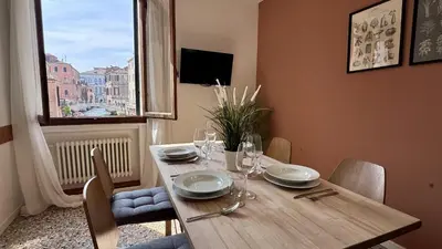 TV o dispositivi per l'intrattenimento presso City Apartments Cannaregio