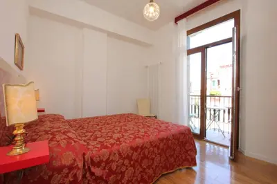 Letto o letti in una camera di City Apartments Cannaregio