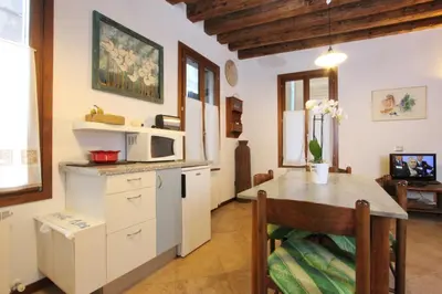Cucina o angolo cottura di City Apartments Biennale