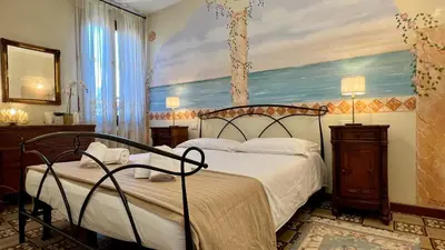 Letto o letti in una camera di City Apartments Salute-Accademia