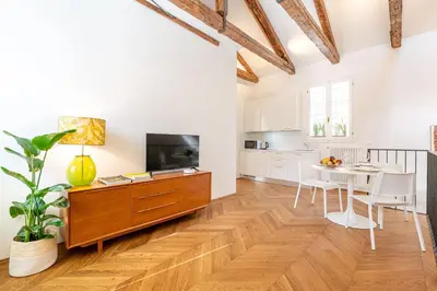 Cucina o angolo cottura di Atmosfere autentiche nel cuore di Venezia