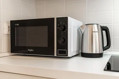 Cucina o angolo cottura di Atmosfere autentiche nel cuore di Venezia